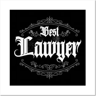 Best Lawyer Classic Posters and Art